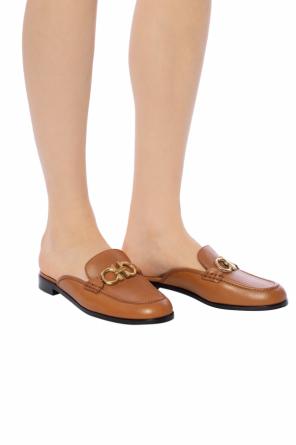 ‘viggio’ logo mules, zdjęcie 2 ‘viggio’ logo mules od Salvatore Ferragamo
